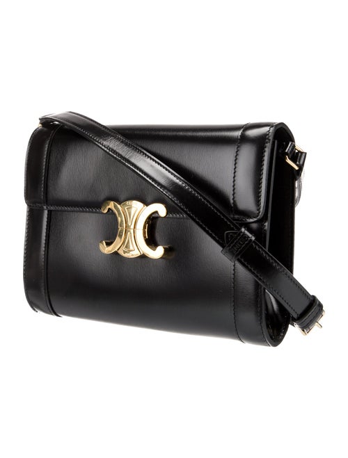 Celine Leather Triomphe Teen