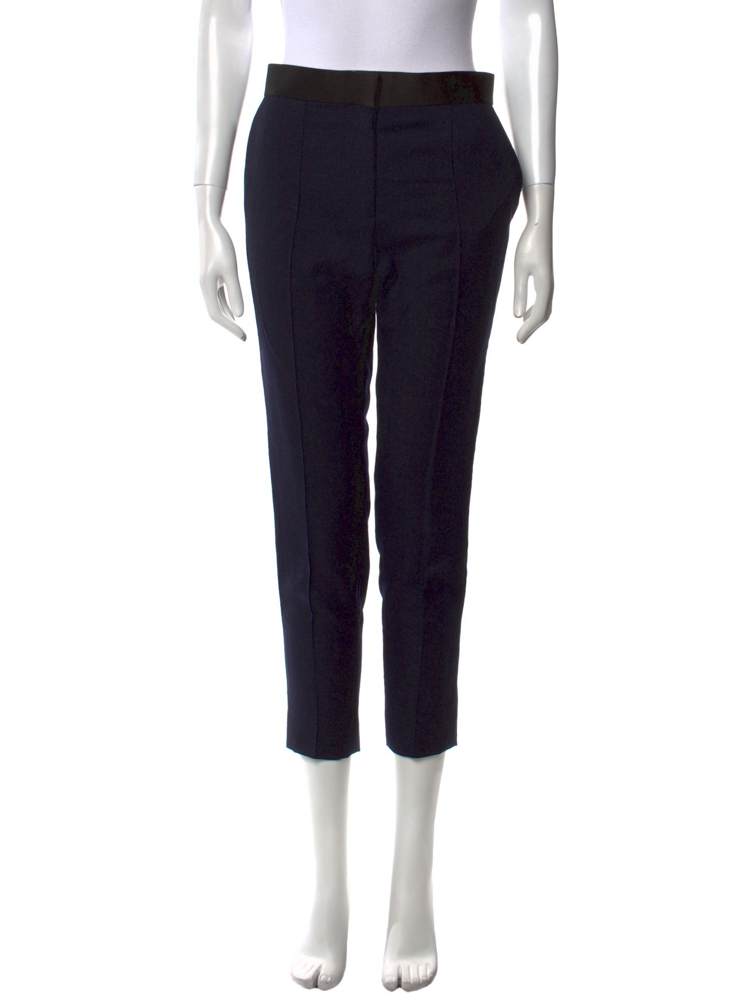Celine Wool Skinny Leg Pants