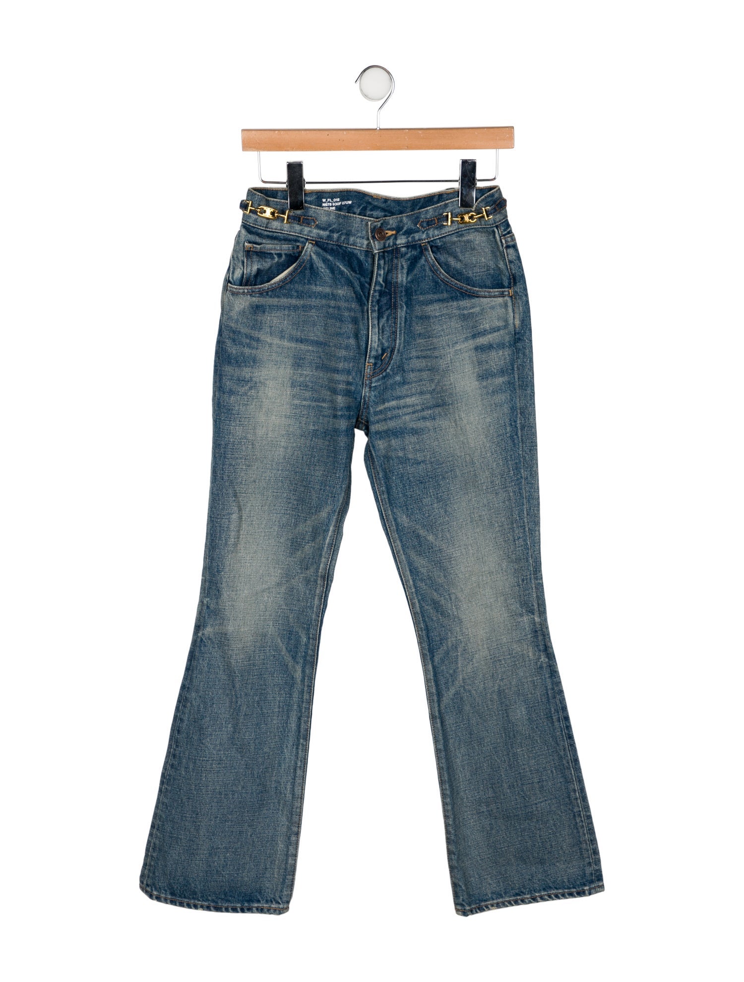 Celine 2022 Wide Leg Jeans