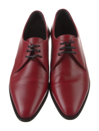 Celine Leather Oxfords