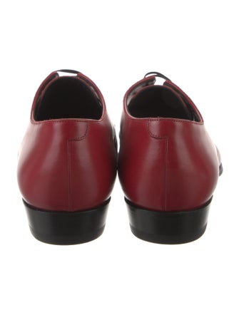 Celine Leather Oxfords