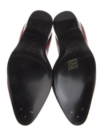 Celine Leather Oxfords