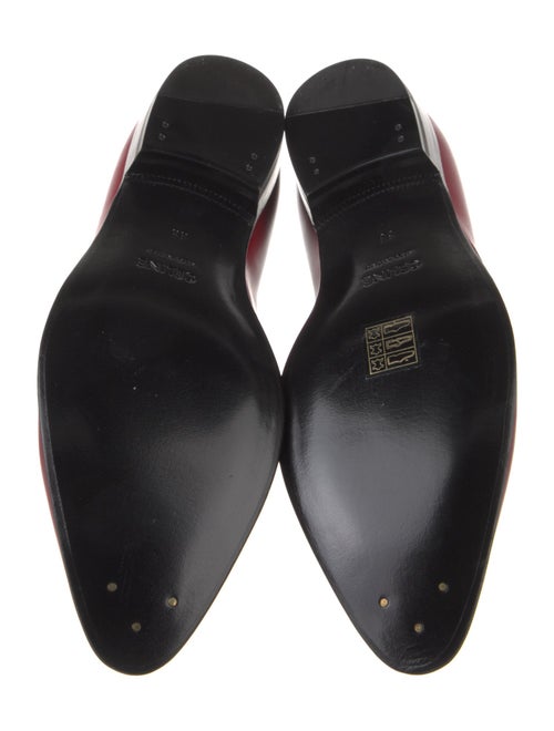 Celine Leather Oxfords