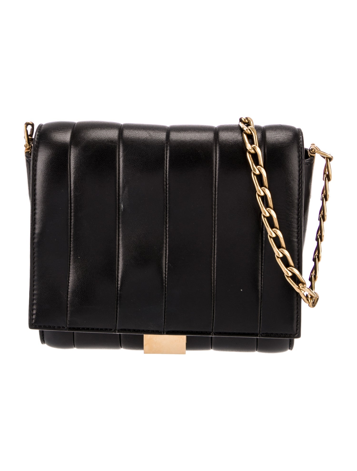 Celine Quilted Bucket Bag Small