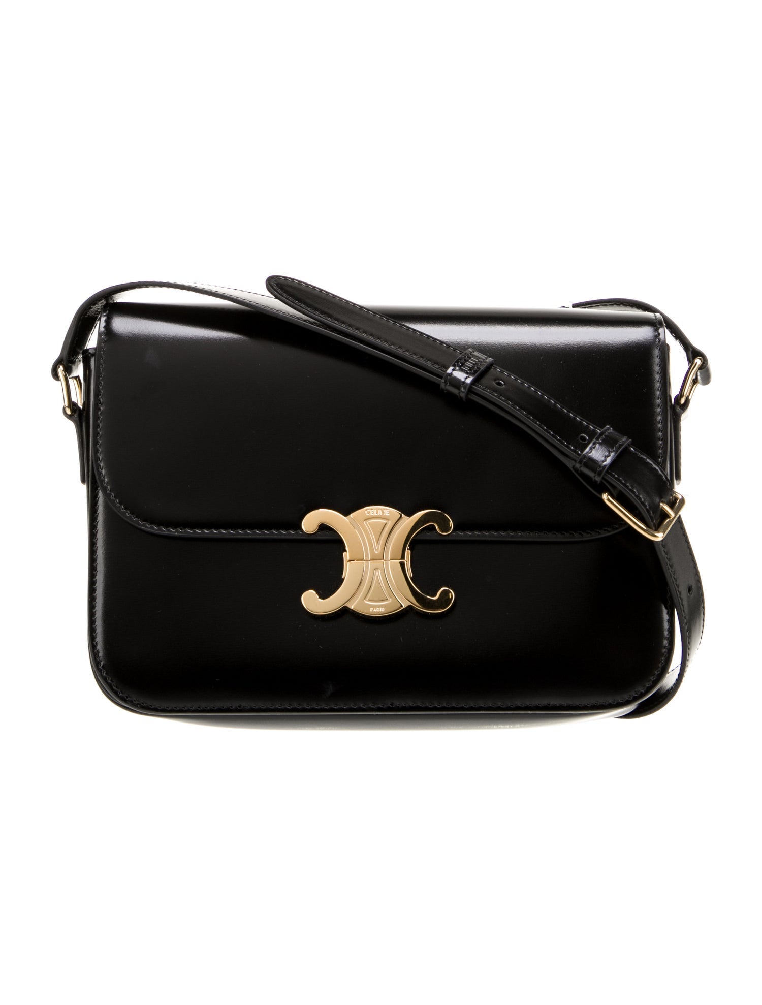 Celine Leather Triomphe Teen 2023