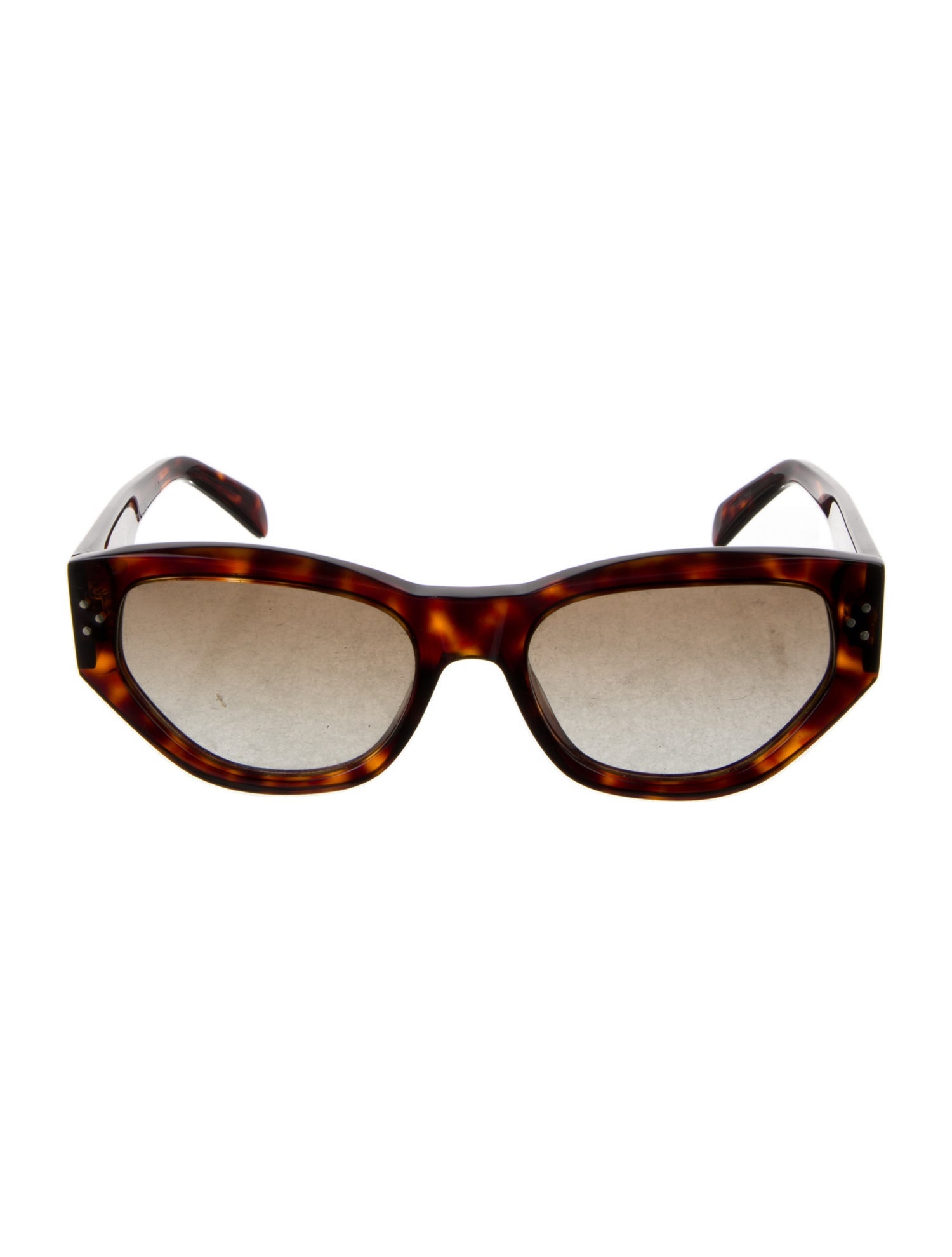 Celine Cat-Eye Gradient Sunglasses