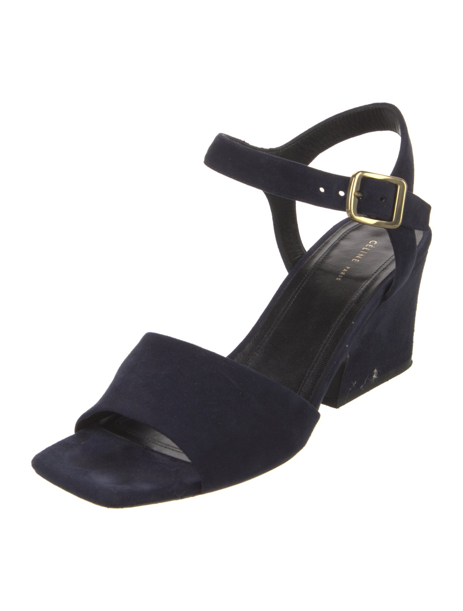 Celine Suede Sandals