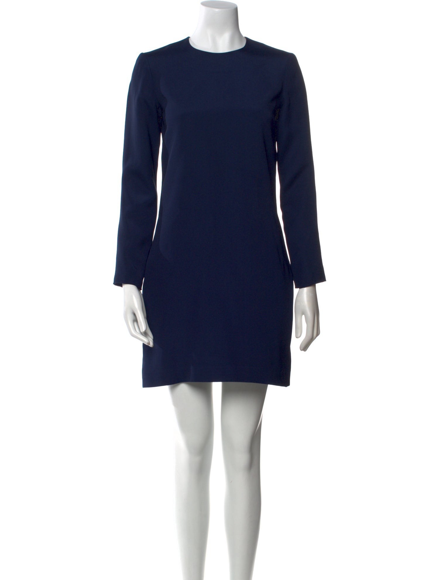 Celine Crew Neck Mini Dress
