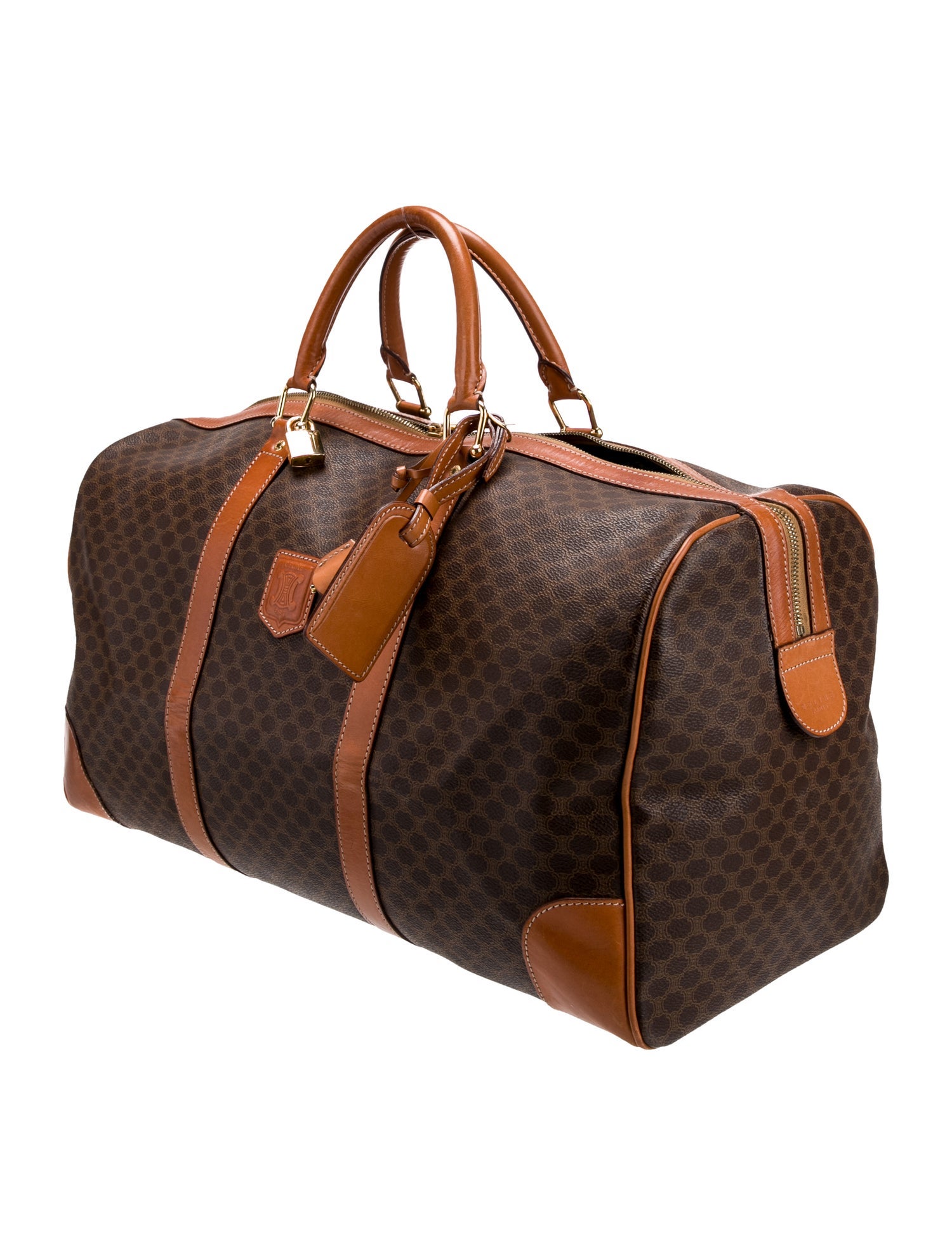 Celine Macadam Weekender Bag Vintage