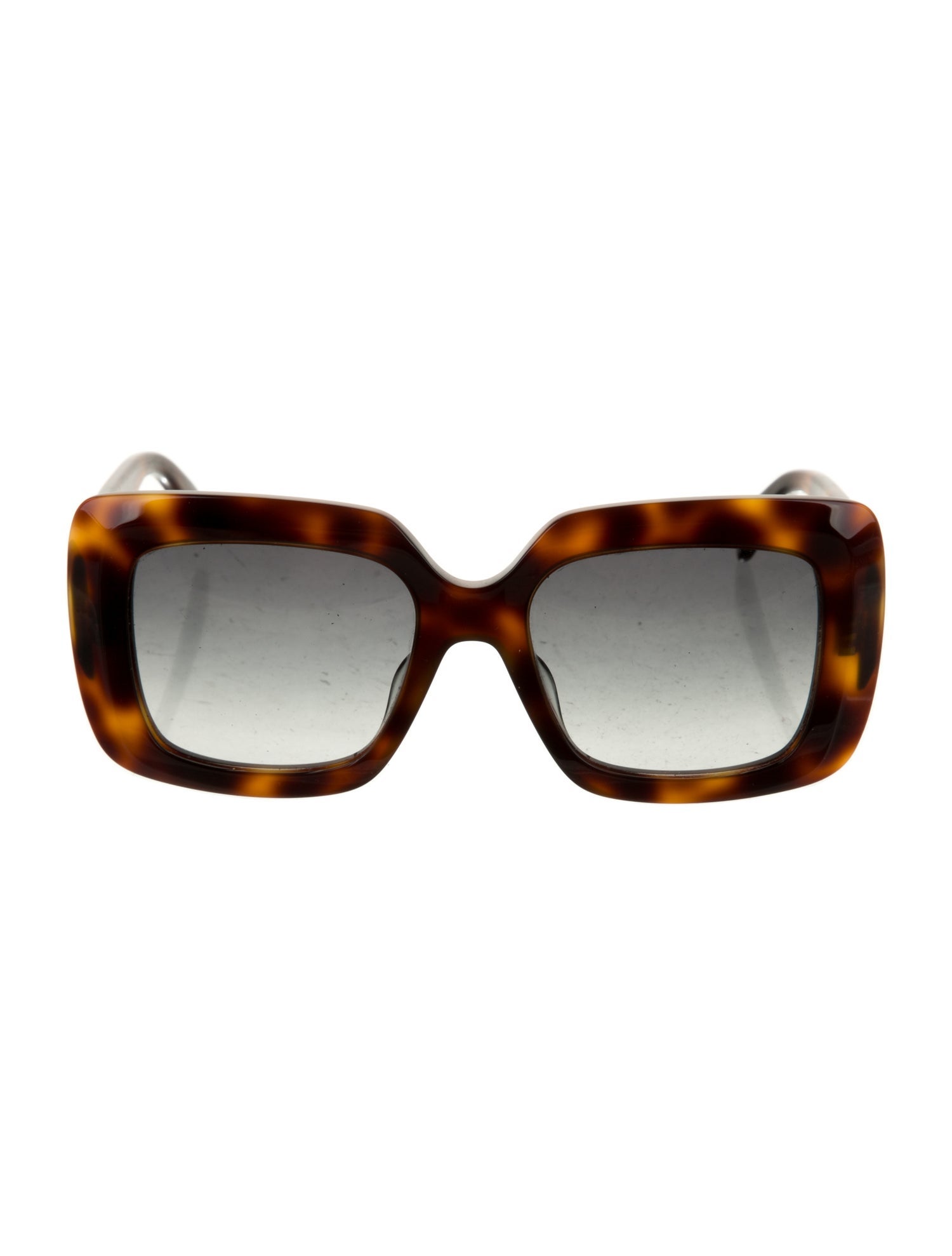 Celine Square Gradient Sunglasses