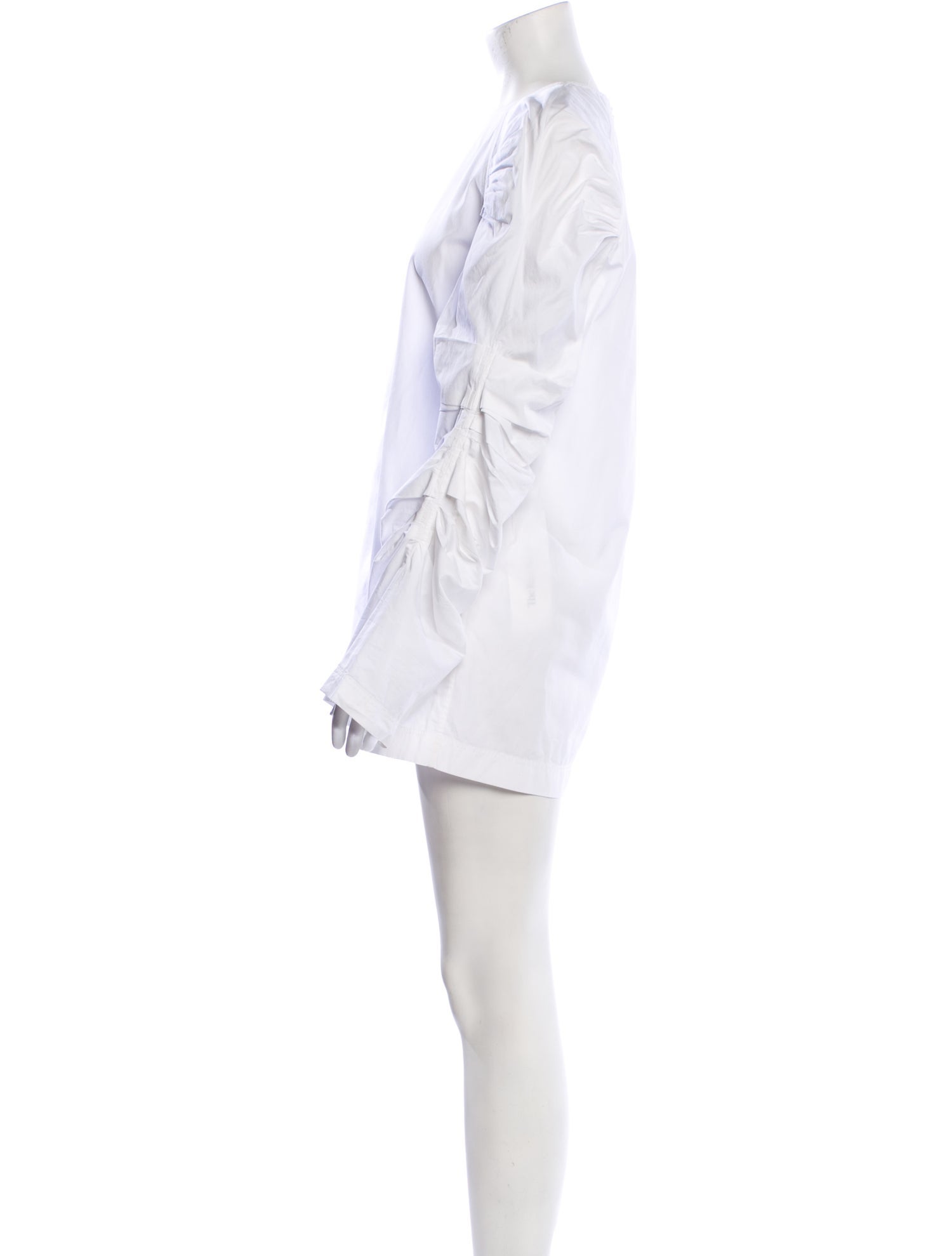 Celine Crew Neck Long Sleeve Tunic