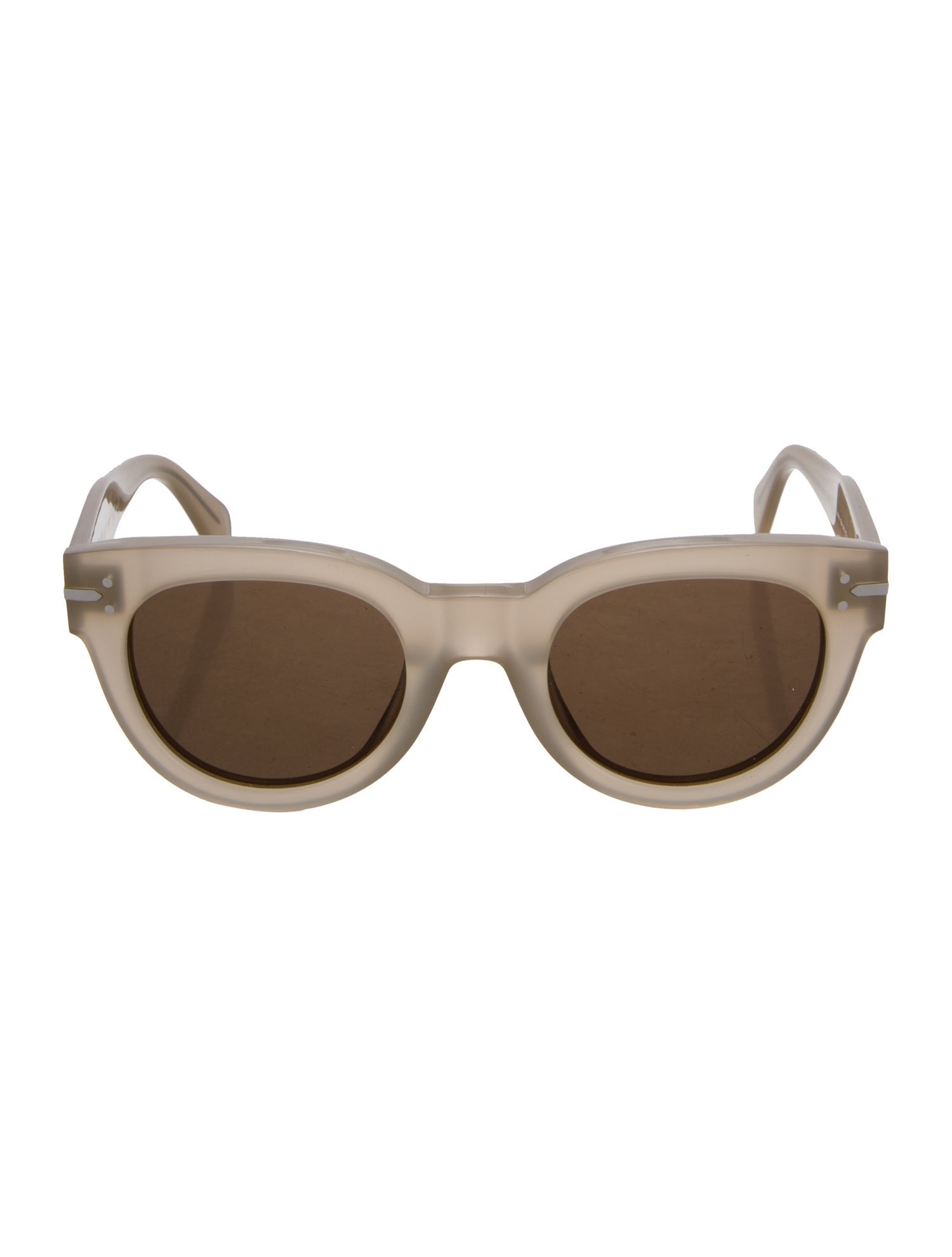Celine Wayfarer Tinted Sunglasses