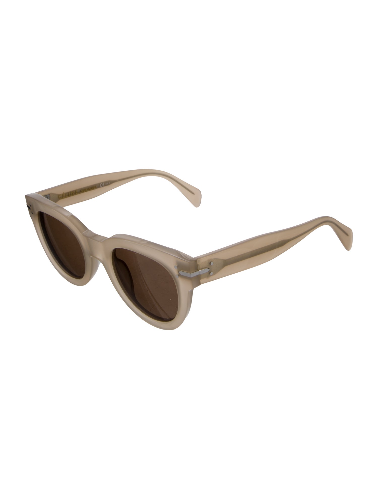Celine Wayfarer Tinted Sunglasses