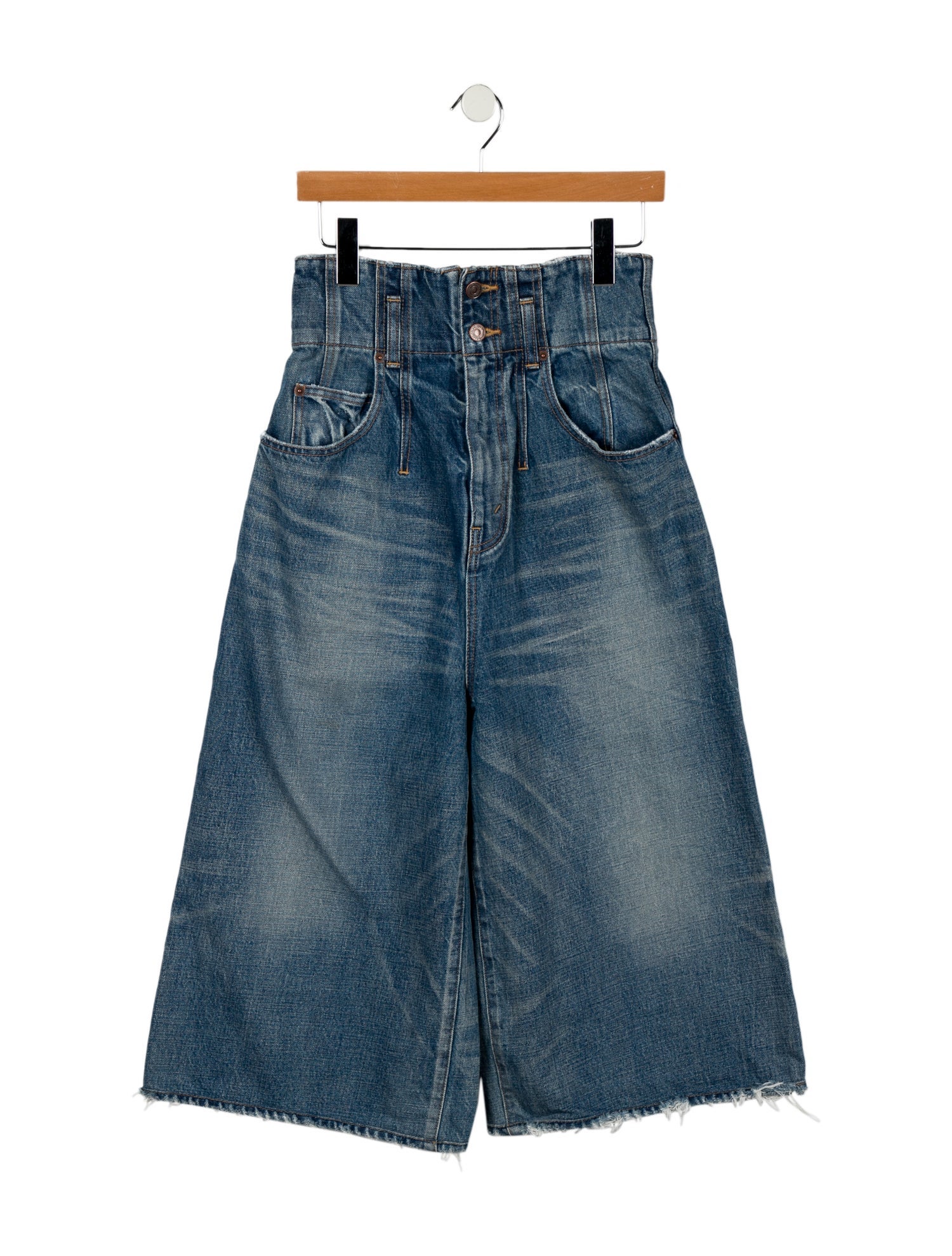 Celine High-Rise Wide Leg Jeans