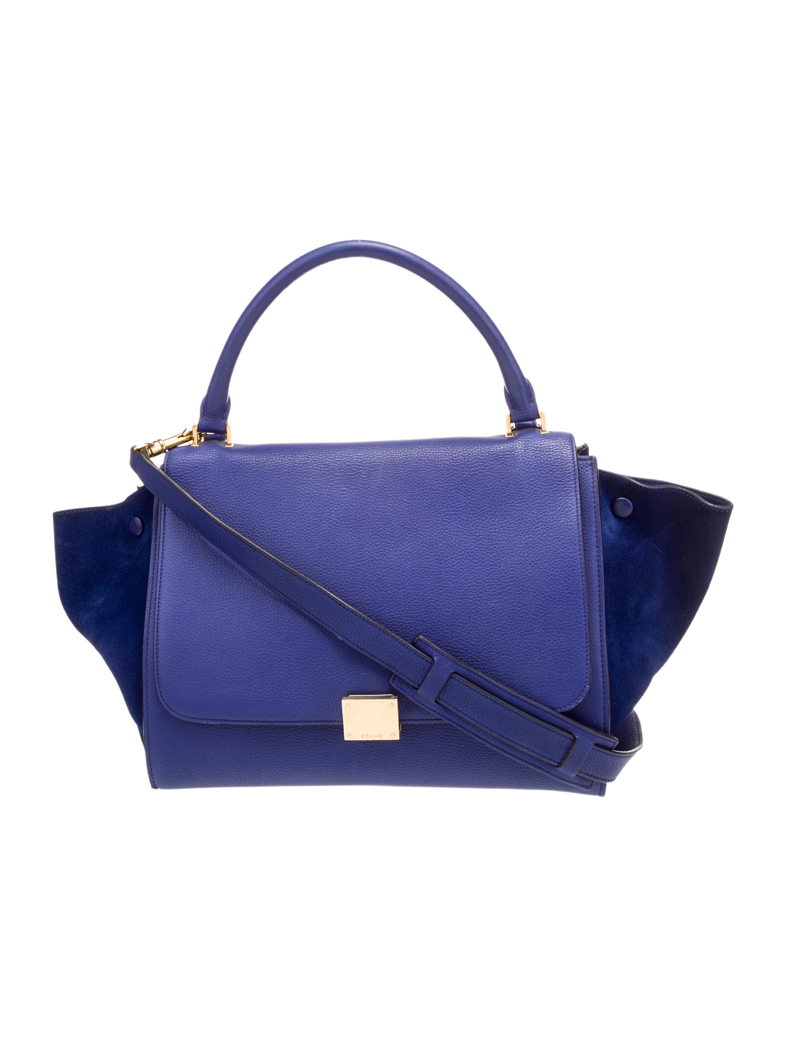 Celine Leather Trapeze Medium