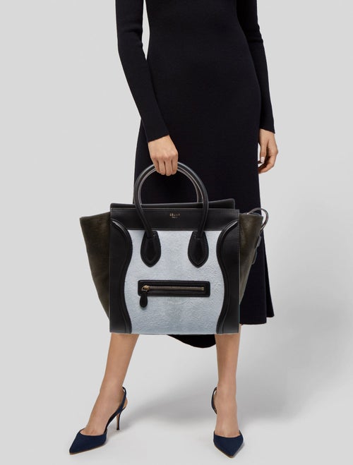 Celine Leather Luggage