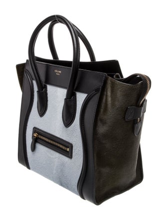 Celine Leather Luggage