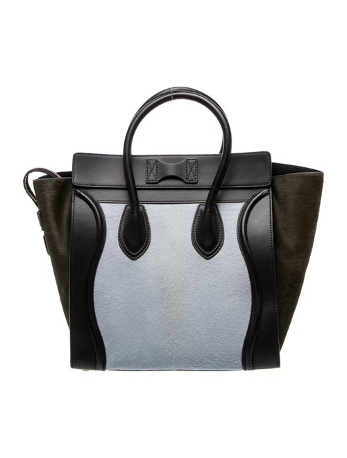 Celine Leather Luggage