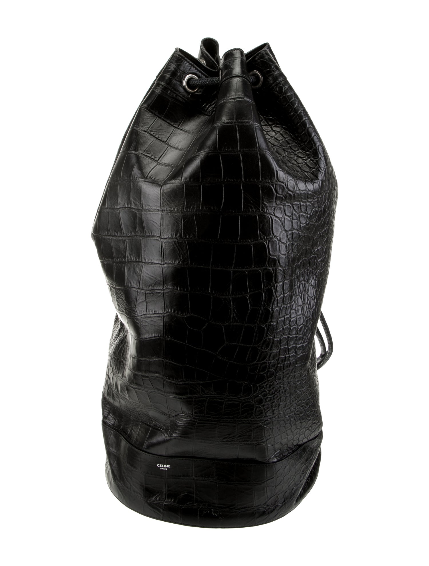 Celine Embossed Leather Sailor Large