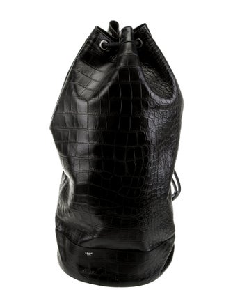 Celine Embossed Leather Sailor Large