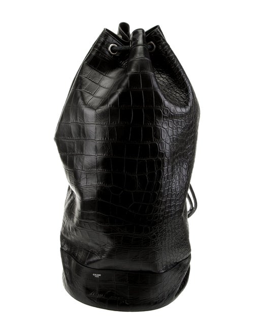 Celine Embossed Leather Sailor Large