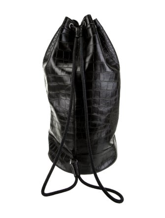 Celine Embossed Leather Sailor Large