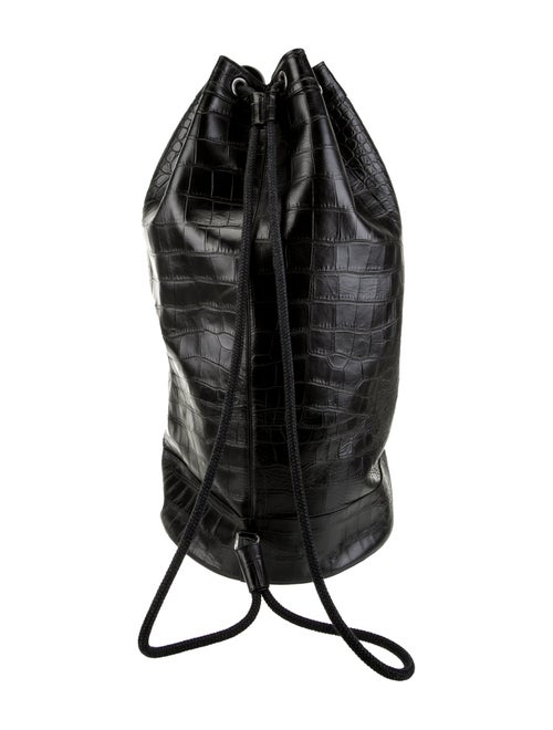 Celine Embossed Leather Sailor Large