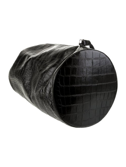 Celine Embossed Leather Sailor Large