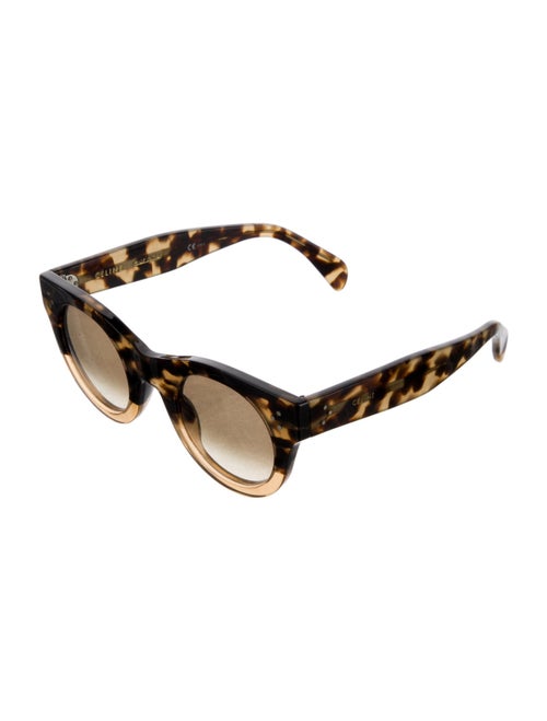 Celine Cat-Eye Gradient Sunglasses