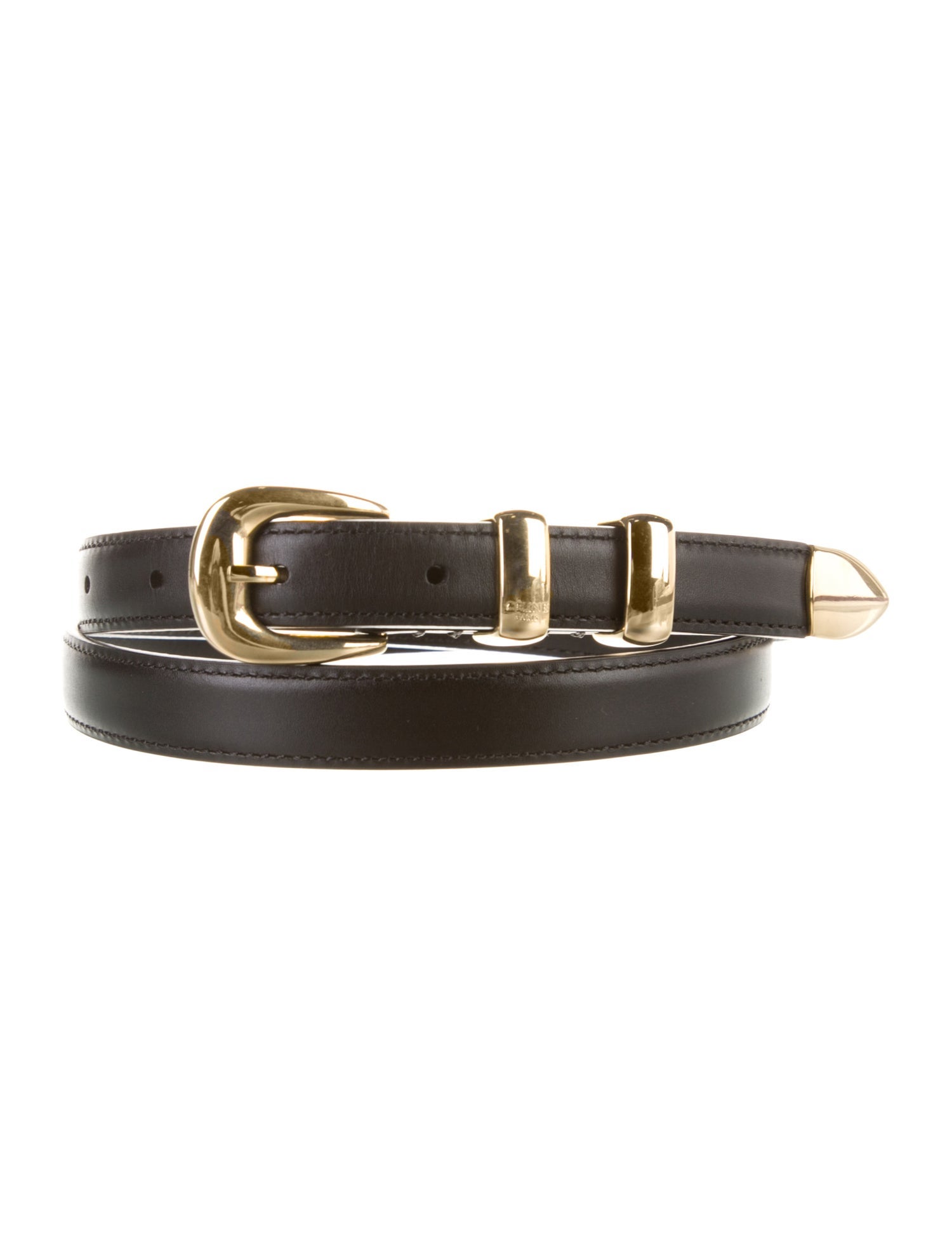 Celine Leather Belt