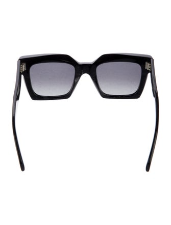 Celine Square Tinted Sunglasses