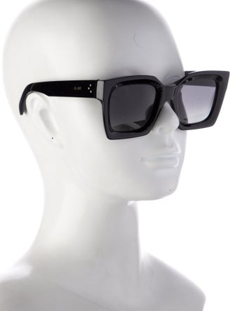 Celine Square Tinted Sunglasses