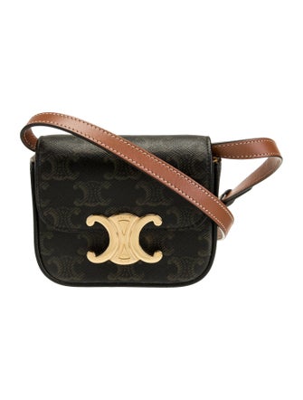 Celine Triomphe Claude Mini 2023