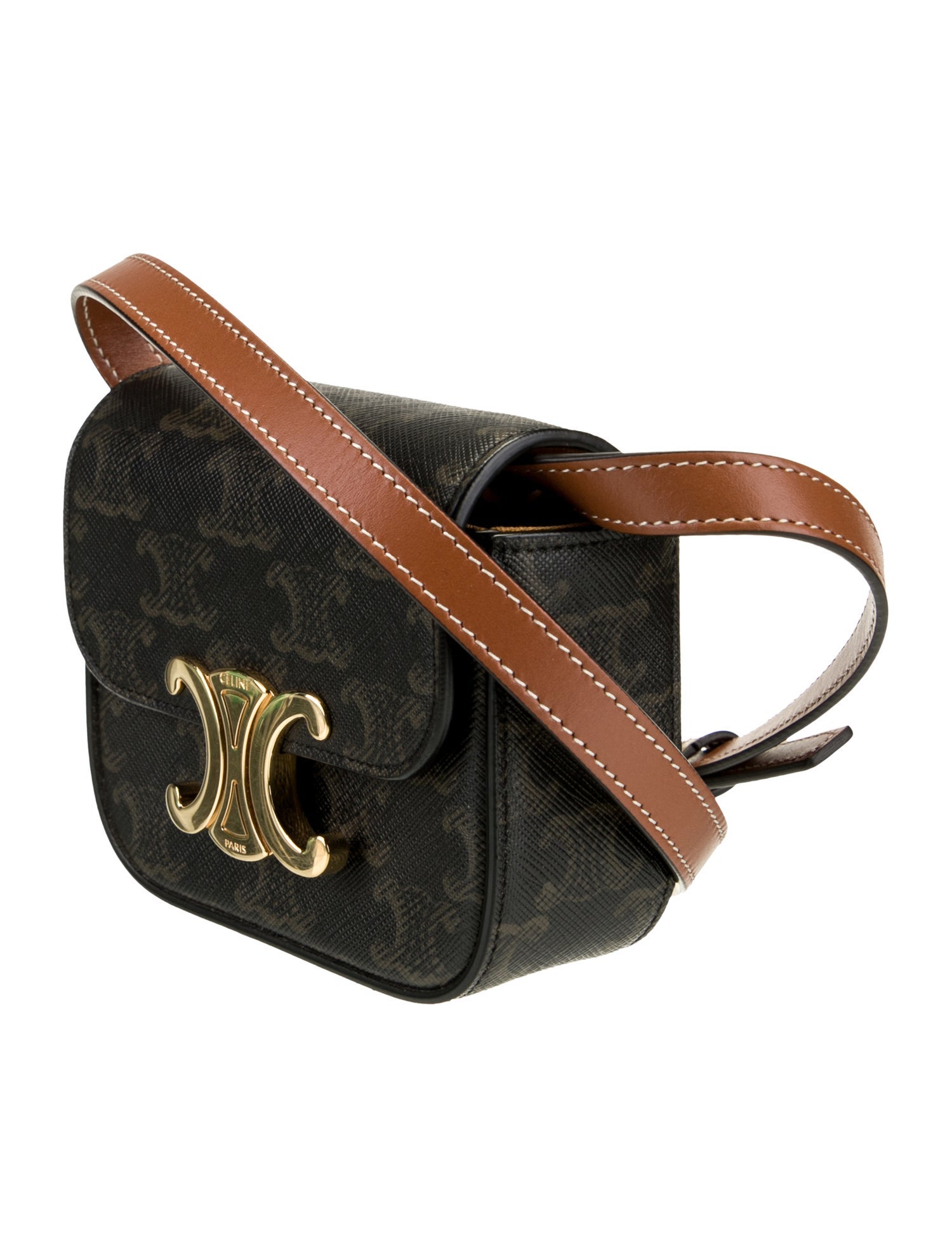 Celine Triomphe Claude Mini 2023