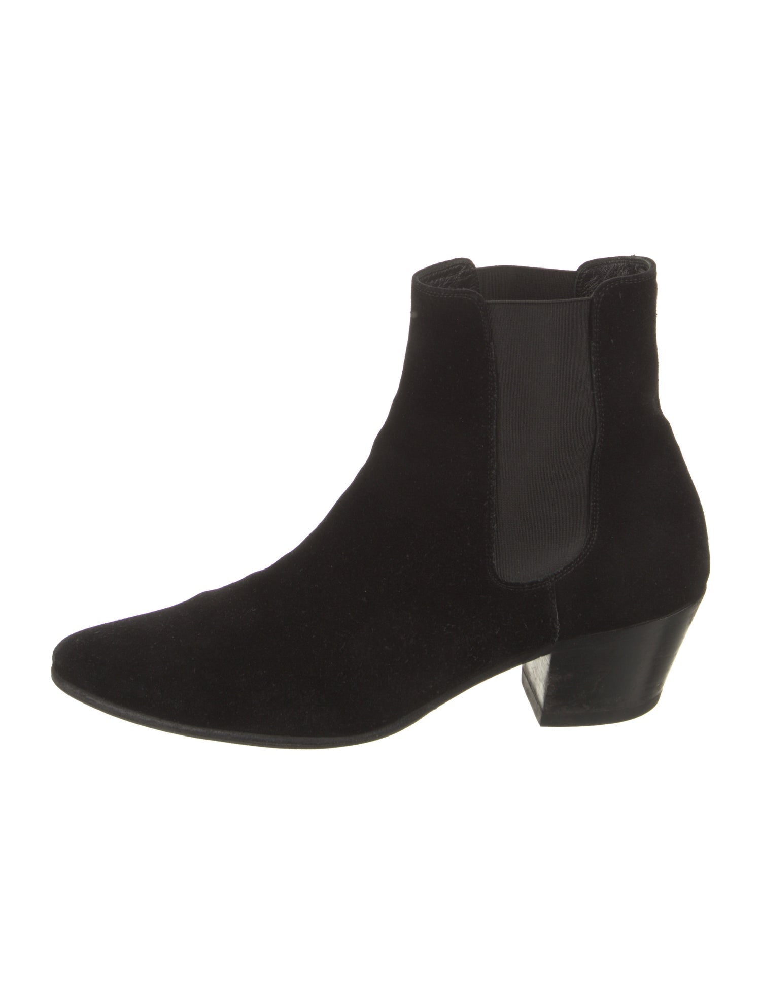 Celine Suede Chelsea Boots
