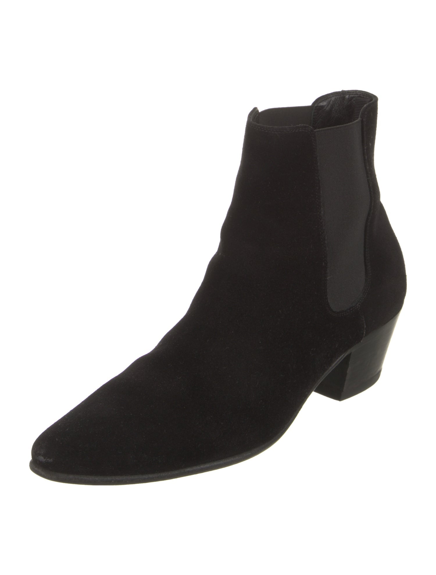 Celine Suede Chelsea Boots
