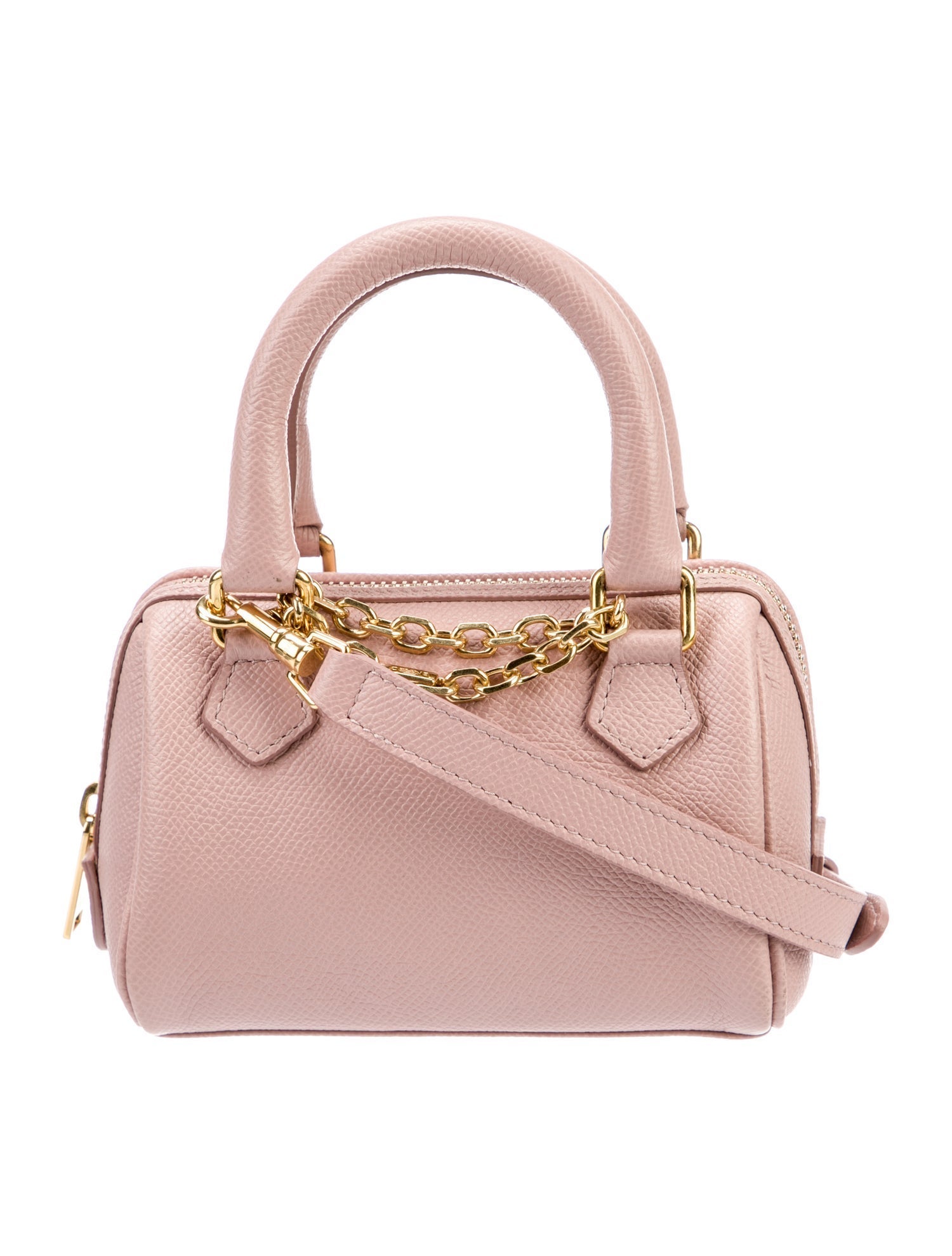 Celine Leather Boston Mini