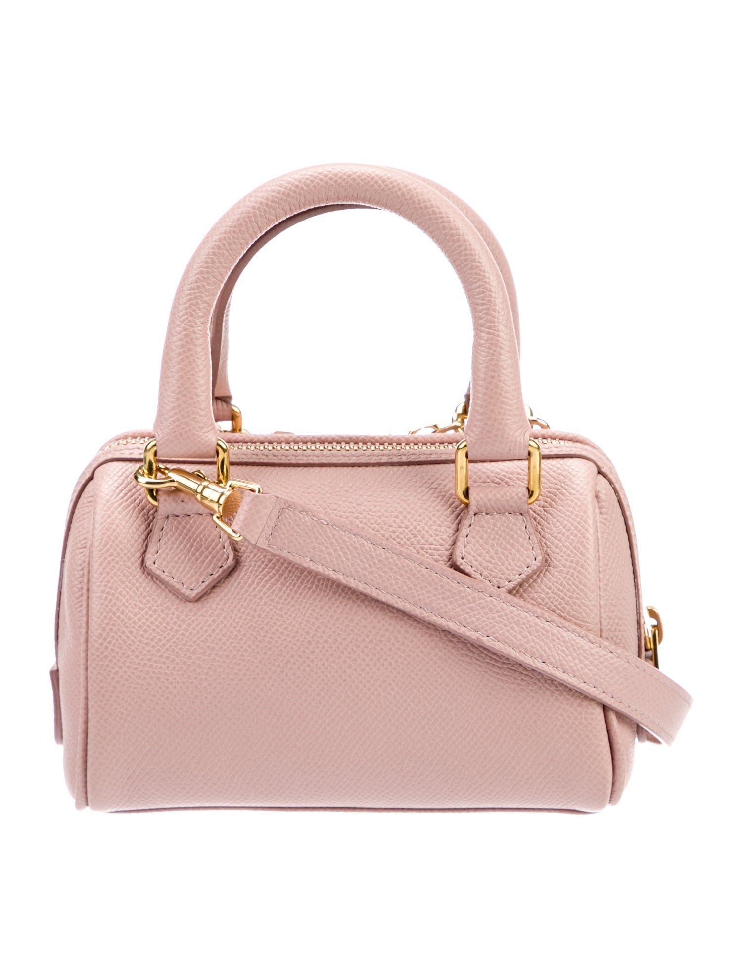 Celine Leather Boston Mini