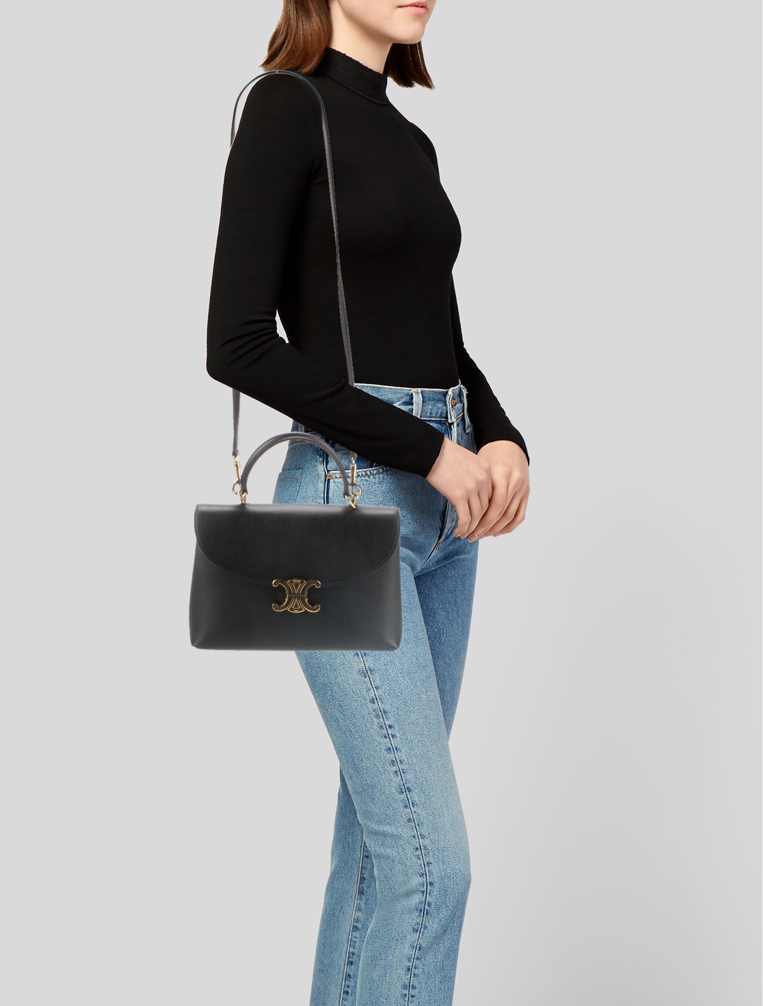 Celine Triomphe Triomphe Nino Medium 20 Medium 2024