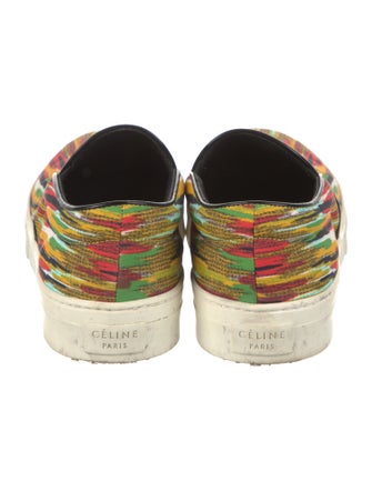 Celine Printed Sneakers