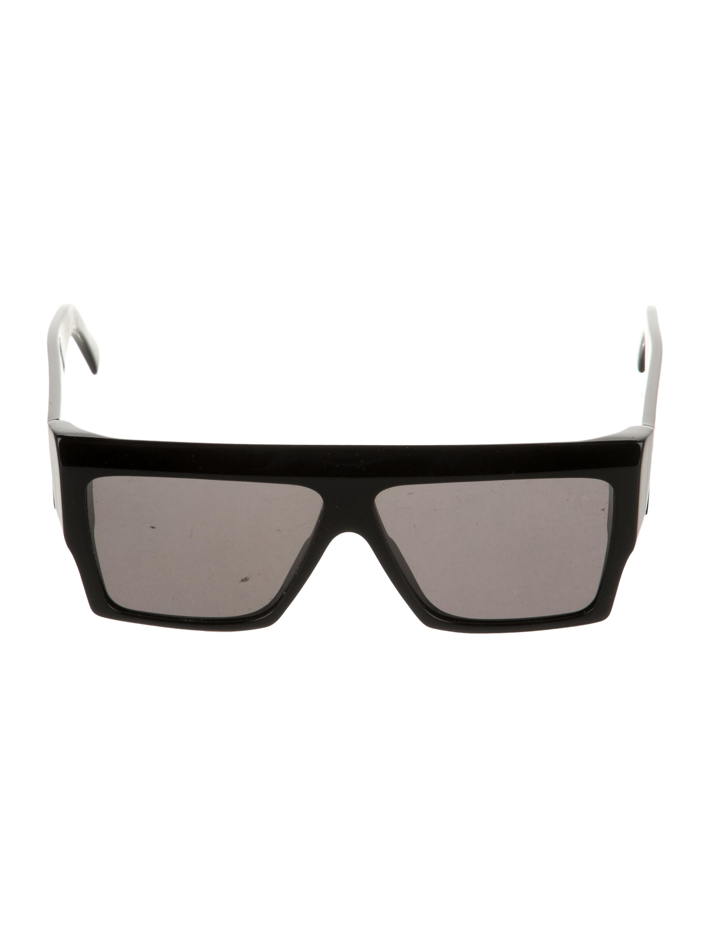 Celine Square Tinted Sunglasses