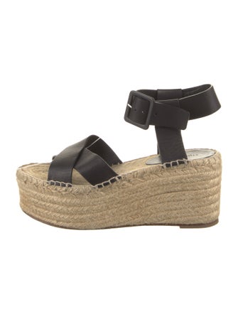 Celine Leather Espadrilles