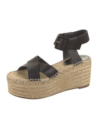 Celine Leather Espadrilles