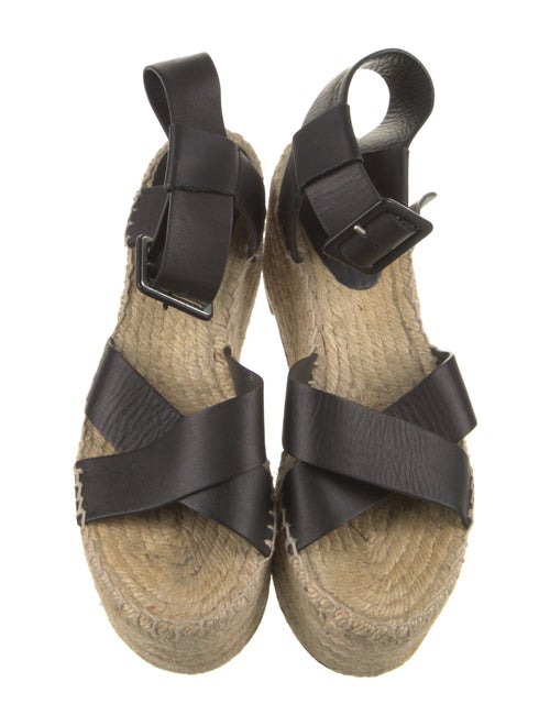 Celine Leather Espadrilles