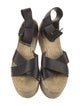 Celine Leather Espadrilles