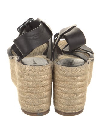 Celine Leather Espadrilles