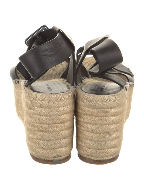 Celine Leather Espadrilles