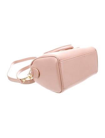 Celine Leather Top Handle Bag 2025