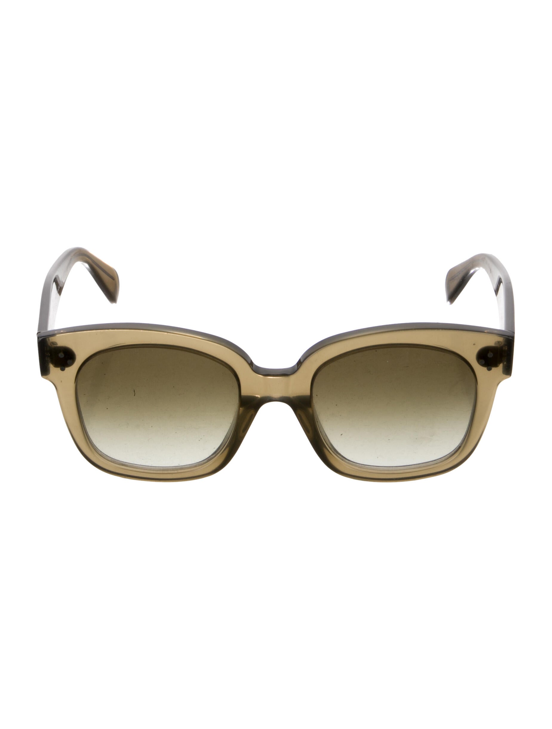 Celine Wayfarer Gradient Sunglasses