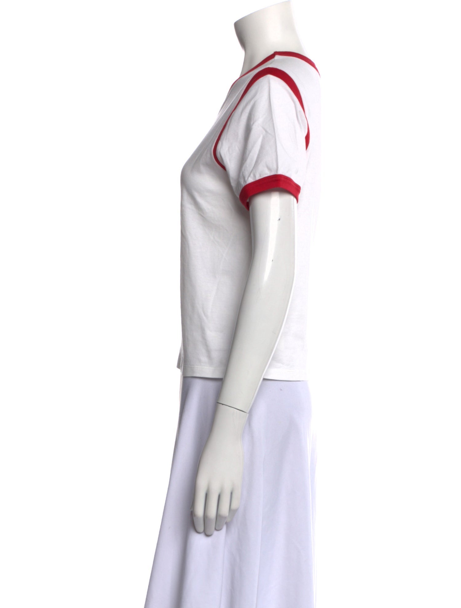 Celine Graphic Print Crew Neck T-Shirt